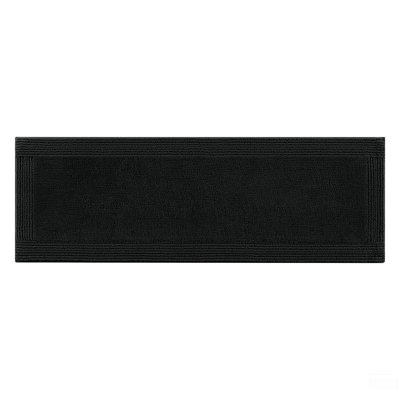 1 tapis de salle de bain réversible 100% coton touffeté à 3 000 g / m² 24 po x 44 po