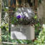 Theon Handmade Metal Wall Planter