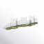 Cristelle 5.5" Metal Tabletop Candelabra