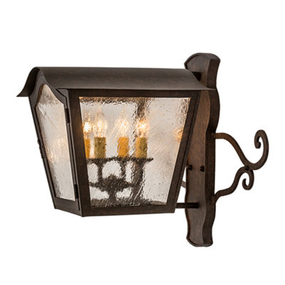 Adewale Steel Armed Sconce