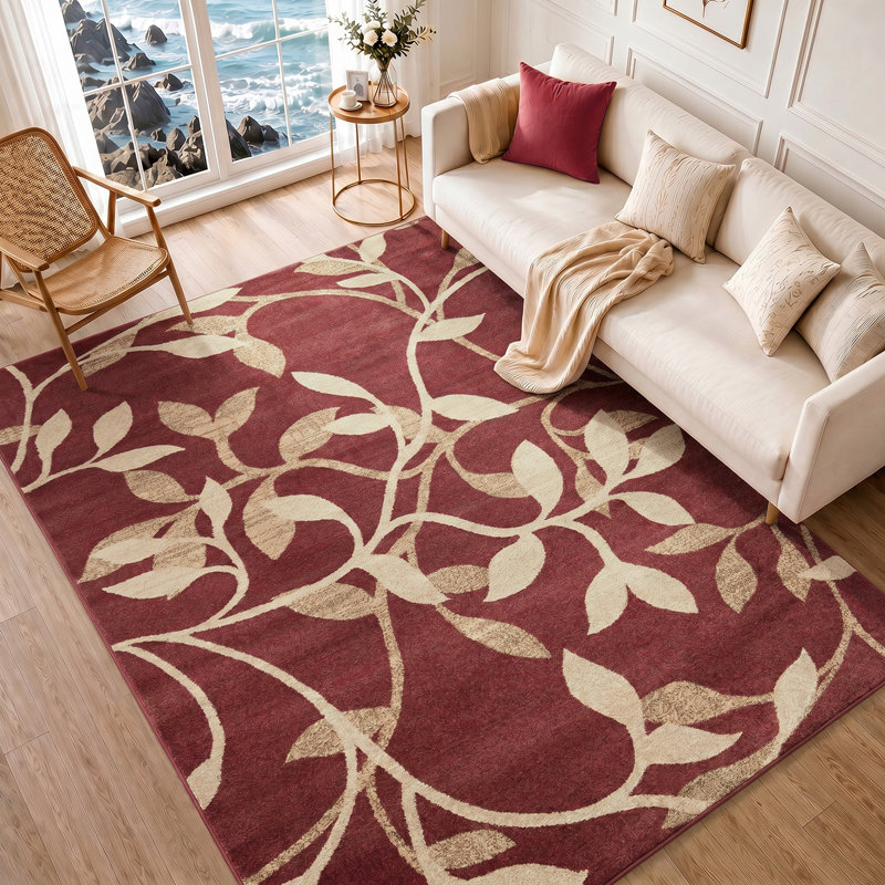 Niemeyer Runner Floral Area Rug, Rectangle 200 x 289cm