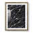 Walnut Framed Paper