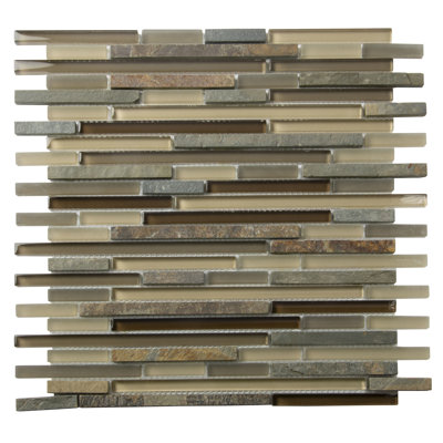 Apollo 12" x 12" Linear Mosaic Wall & Floor Tile