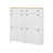 Blanc est en rupture de stock
