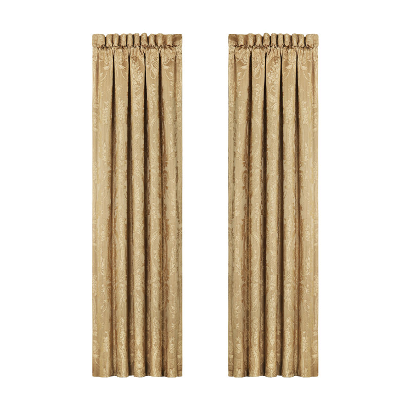 Napoleon - Gold 95" Window Panel Pair, 50" W x 95" L