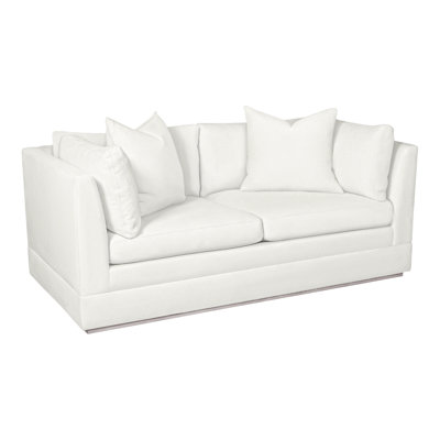 Thom Filicia Home 70.5'' Square Arm Loveseat