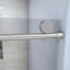 Paroi de douche coulissante simple l 48 po x H 76 po, porte de douche 5/16 po (8 mm)
