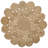 Grimpante Natural Fiber Hand Woven Jute Geometric Rug-20947564