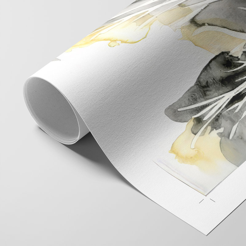 Wispy Weeds I - Impression sur toile seulement - NON CADRE