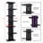 Modern RGB Wall-Mounted 7-Tier Floating Shelf-2006843304