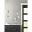 Papier peint doré et noir Uptown Glam-113866292