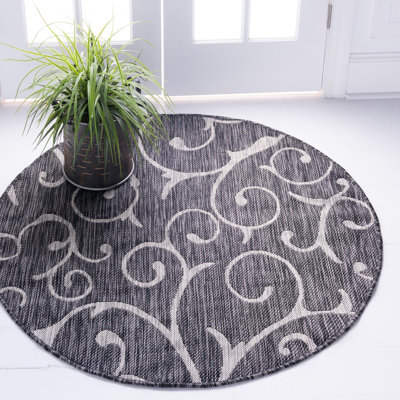 Tapis d'extérieur Kona couleur ardoise