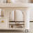 Cream-style movable coffee table-844209203-844209201