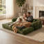 Canapé-lit Cloud Boneless Couch, canapé-lit convertible 5-en-1-679714564