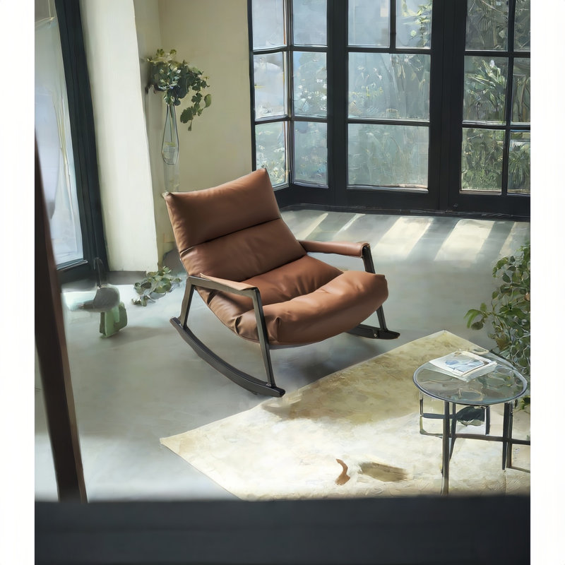 Fauteuil berçant