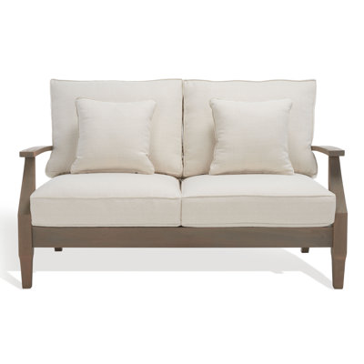 Samya Loveseat with Cushions by Joss & Main