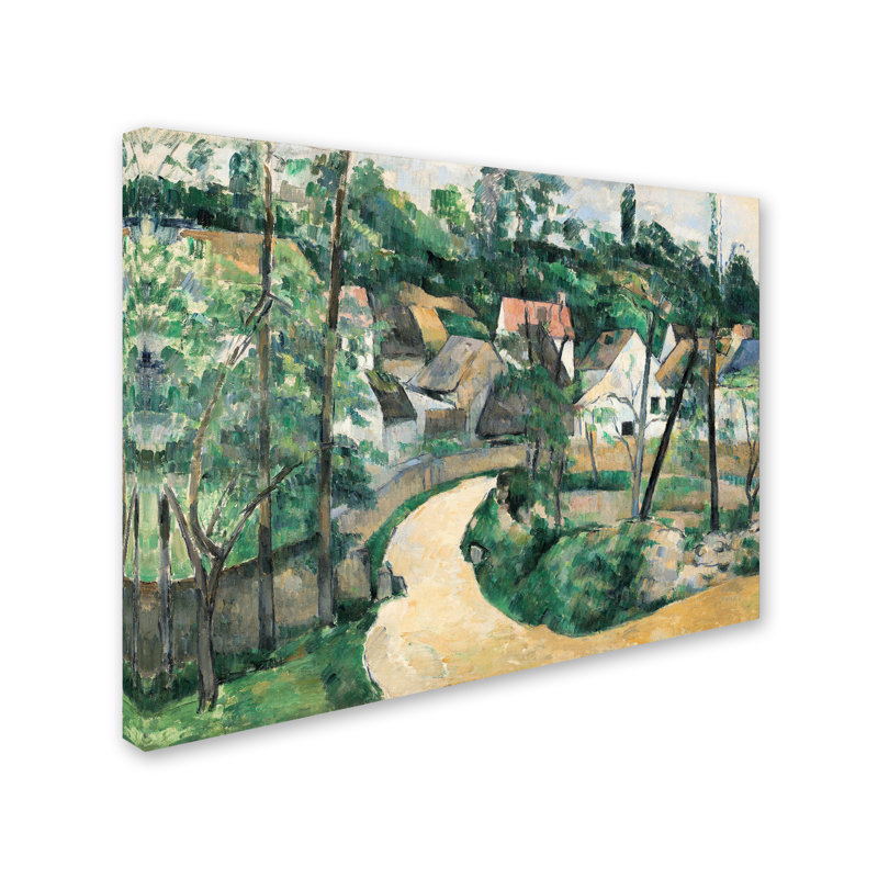 «Turn In The Road», reproduction sur toile tendue, H 14 po x l 19 po