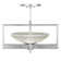 Delphi Semi Flush Mount