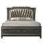 Lit plateforme capitonné avec rangement Kinnaird-49786770-49786771