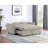 Westwind Latte Upholstered Sleeper Sofa Bed