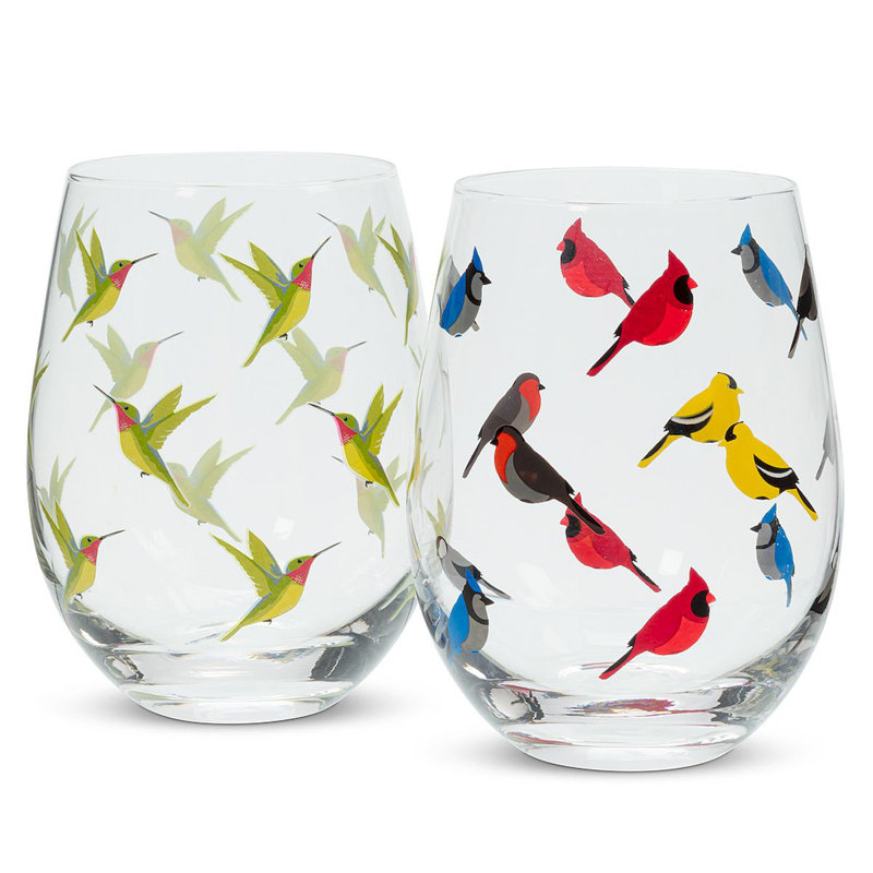 Multi Bird 14 oz Verre à boire