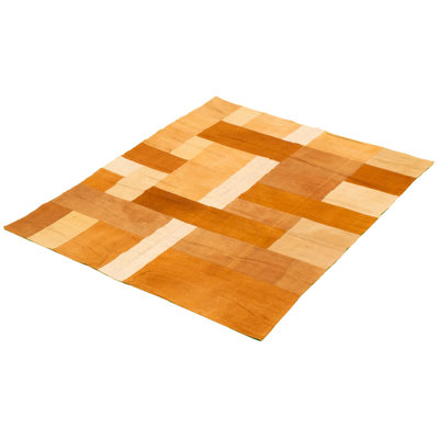 Hildburg Wool Geometric Indoor Rug