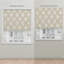 Store romain occultant 100% occultant Exclusive Home Marseille-56354913-56354908