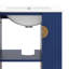 Meuble-lavabo de 20 pouces avec lavabo en céramique, ensemble de meuble-lavabo moderne avec porte et tablettes ouvertes, structure en bois massif-2082051352