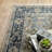 Hovis Oriental Blue/Green Area Rug-1315277538
