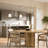 Reines 9-Light Brushed Gold Two-Tier Chandelier-127380299