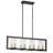 Hoggan 8 - Light Matte Black Pendant