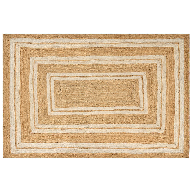Buch Hand Woven Beige Indoor Rug, Rectangle 200 x 300cm
