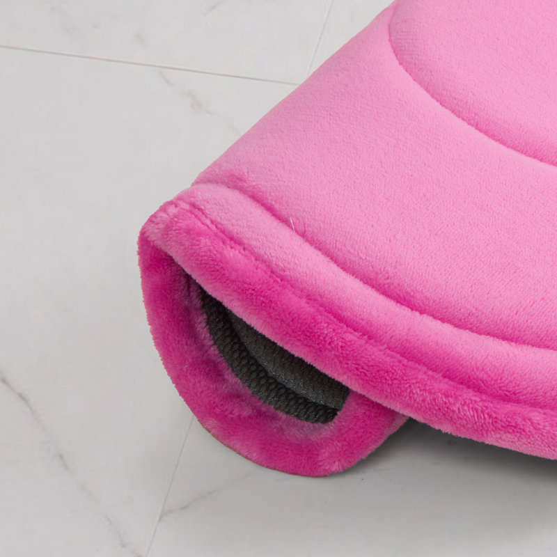 Tapis de bain 1 pièce en mousse viscoélastique