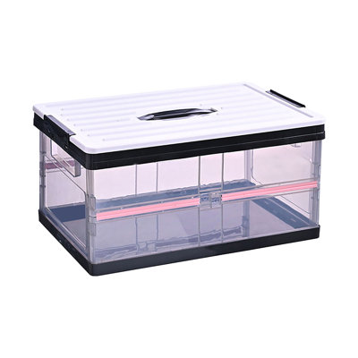 Storage Bins Car Folding Storage Box Trunk Storage Box Car Storage Box Outdoor Camping Table Miscellaneous Sorting Box