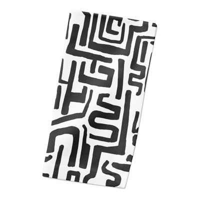 Cotton No Pattern Square Napkin