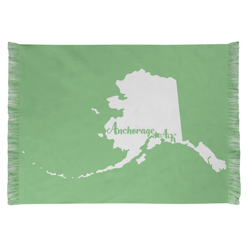 Tapis de la zone verte alaska