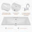 Ensemble de meuble-lavabo simple 30 po Damitra