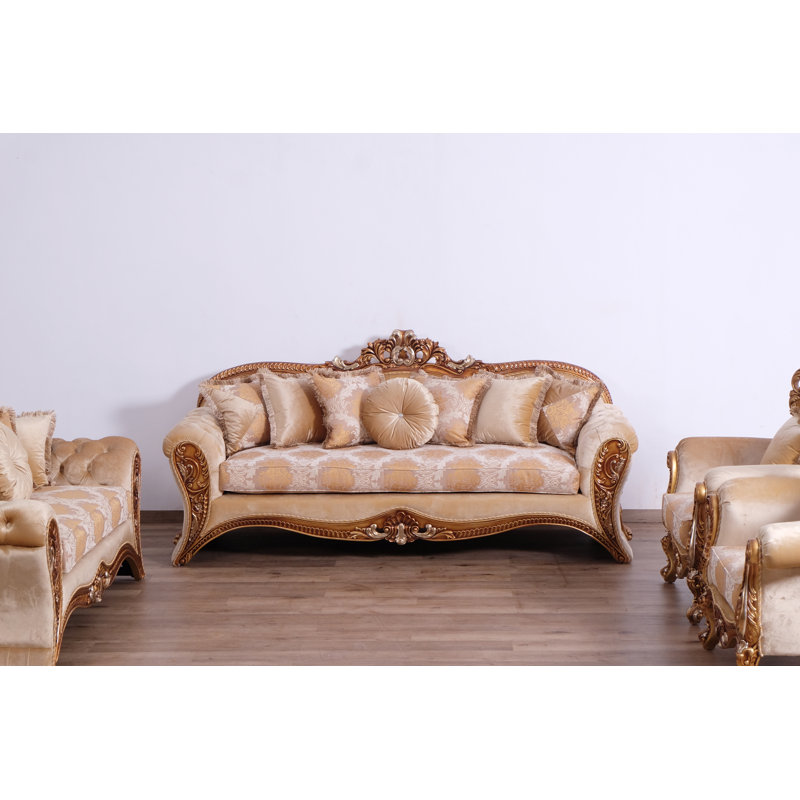 3 Pieces Emperador II Sofa Set