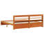 Solid Wood Bed Frame-435638140