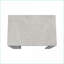 Îlot de cuisine gris béton Comptoir à hauteur de comptoir en marbre Ibiza - 3 tablettes | Petit (moins de 40 po) | Rectangulaire
