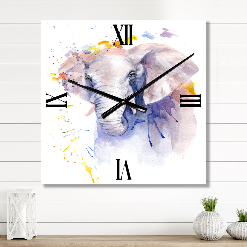 Horloge murale, Moyen