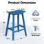 Tabouret de comptoir de cuisine Backless-778717212-773046085