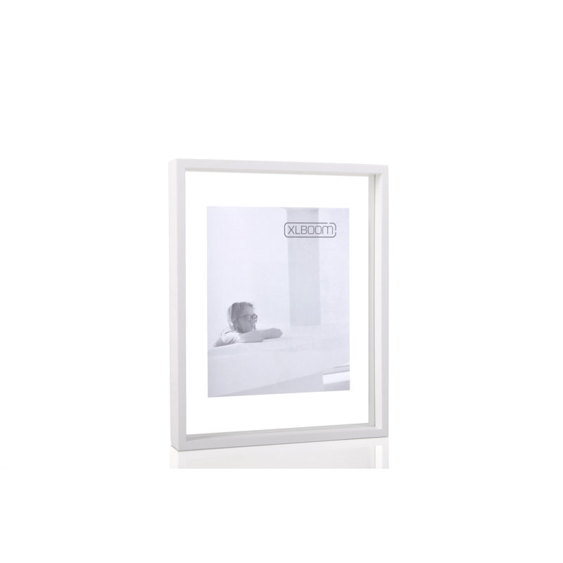 Picture Frame, White, 8" x 10"