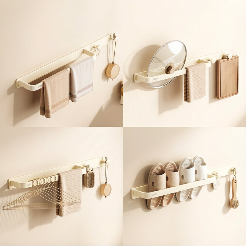 Manfredi 47.5cm 1 Wall Mounted Towel Bar