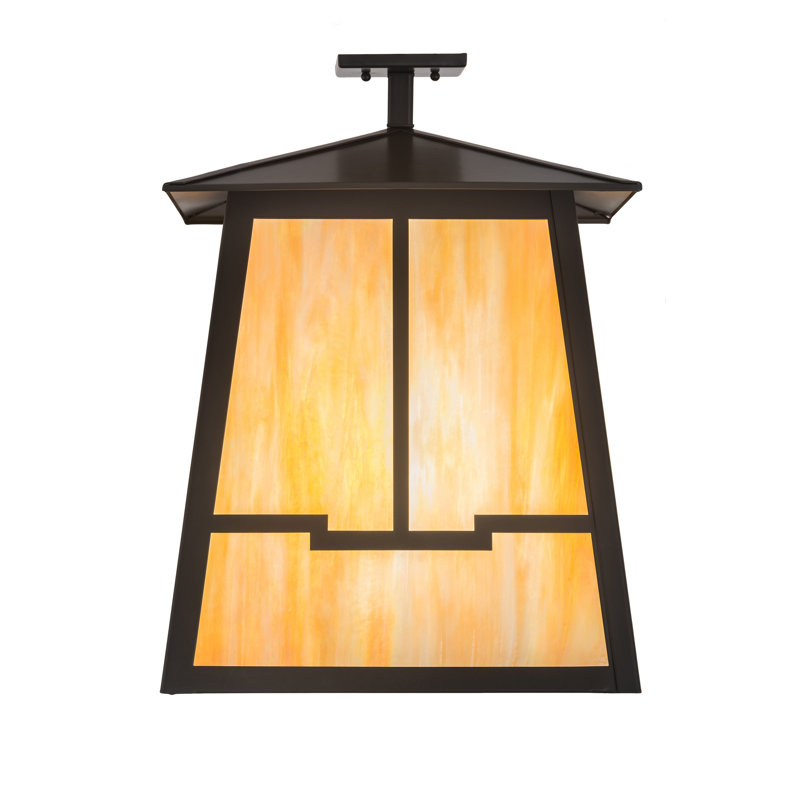 4 - Light Semi Flush Mount