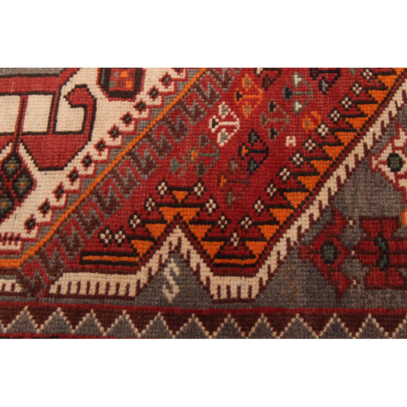 Konya Anatolian Red Rug 4'8" x 9'10"