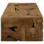 Moriaty Solid Wood Block Coffee Table