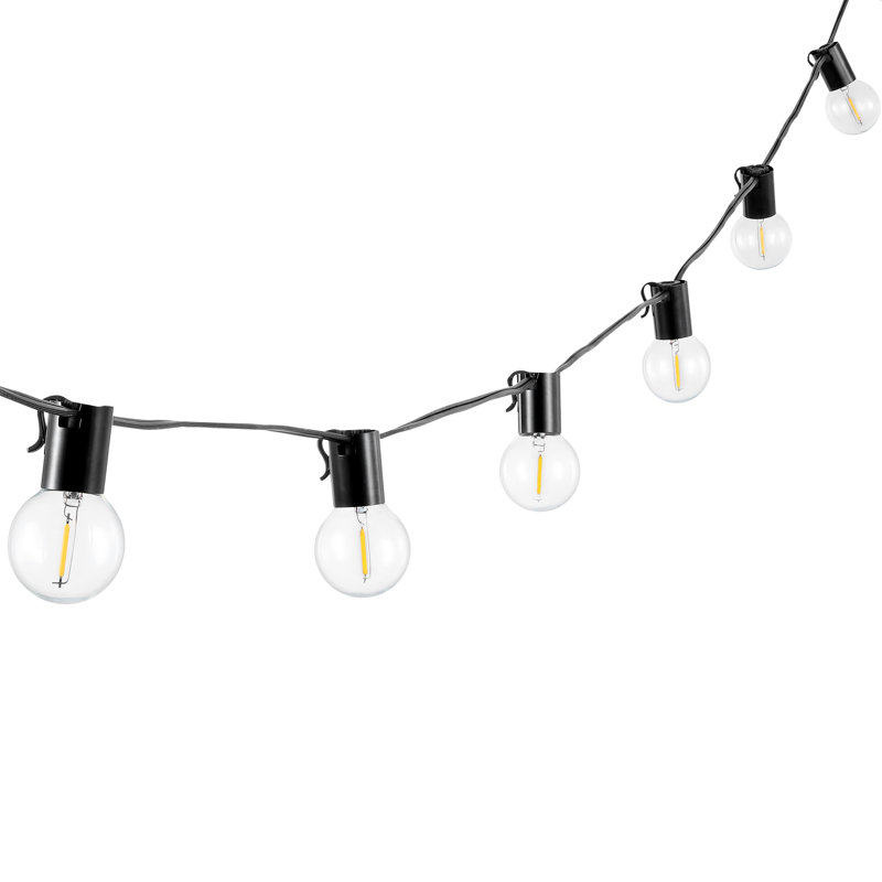 Aubreelynn Outdoor 10 - Bulb 120'' Plug-in String Light