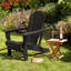 Chaise Adirondack pliante en plastique Bryes-2103598852
