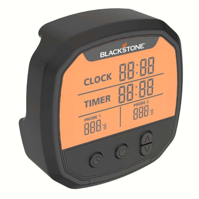 Sondes de température à rail latéral pour système d'accessoires Blackstone